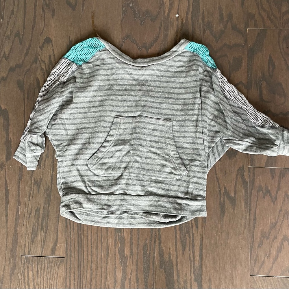 Jolt by Nordstrom Striped Sweatshirt - Size Small